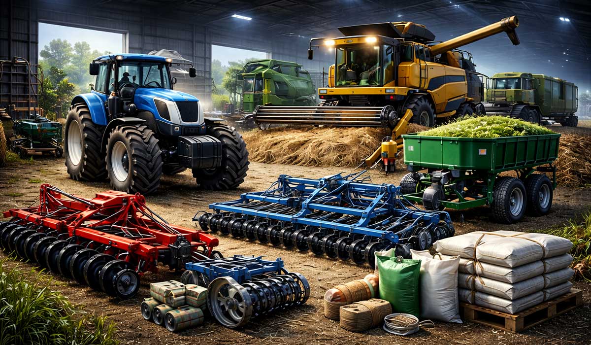 Айыл чарба техникасы