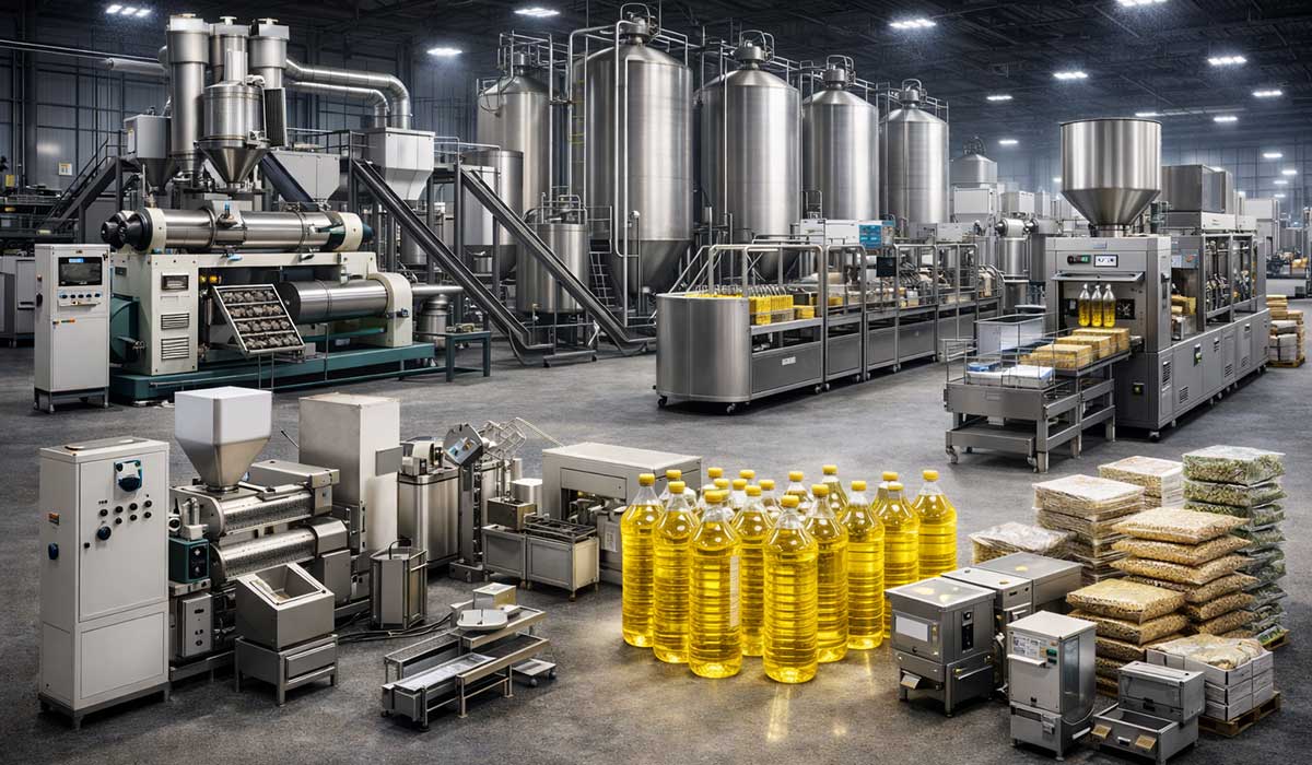 Тамак-аш өндүрүшү