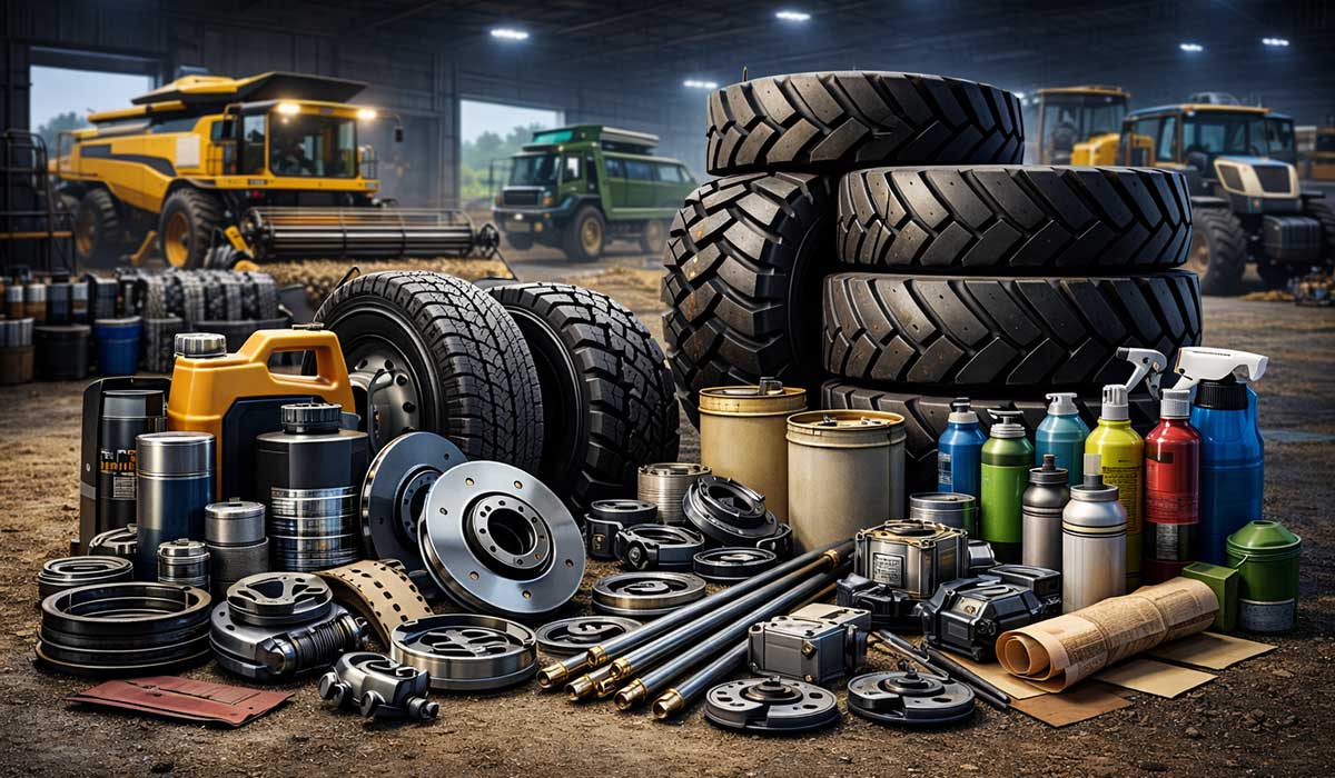 Запчасть жана шиналар