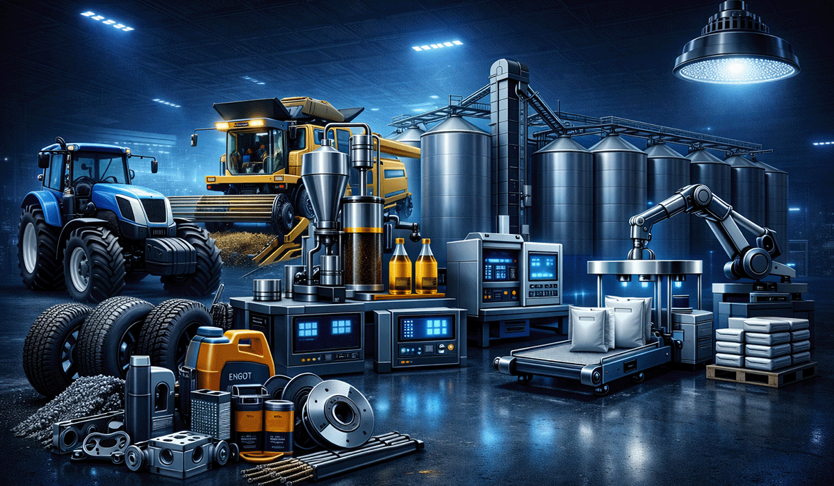 Equipment and machinery