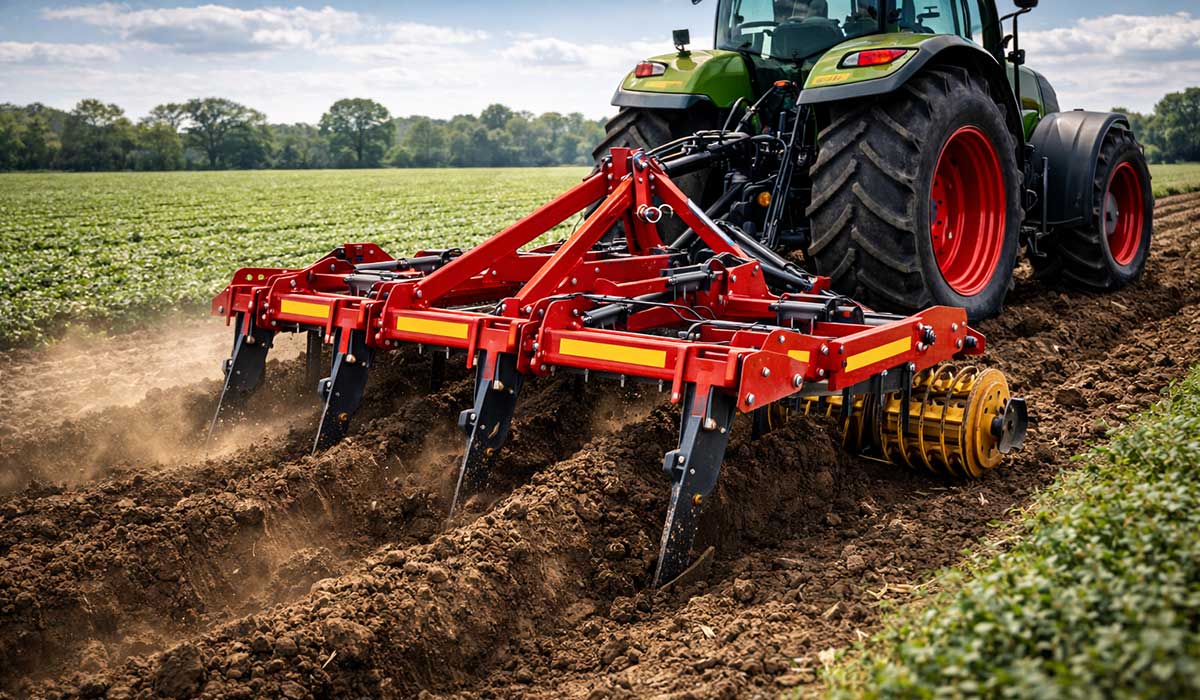 Монтаждалган культиватор