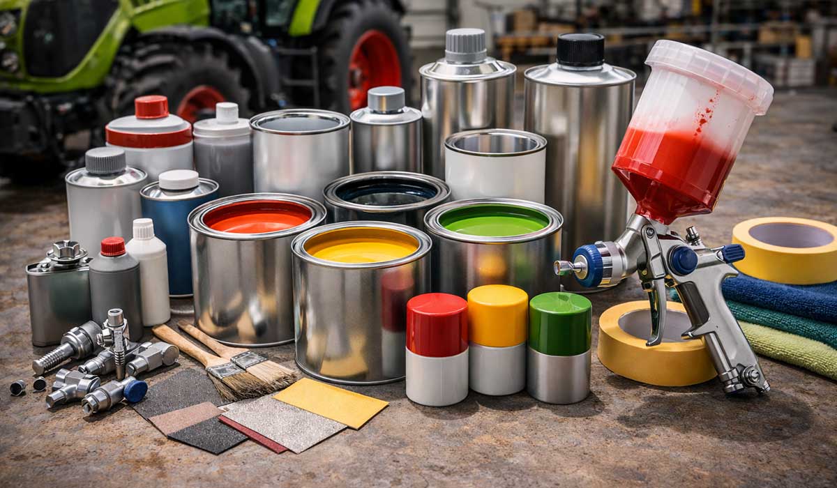 Краски жана каптоо