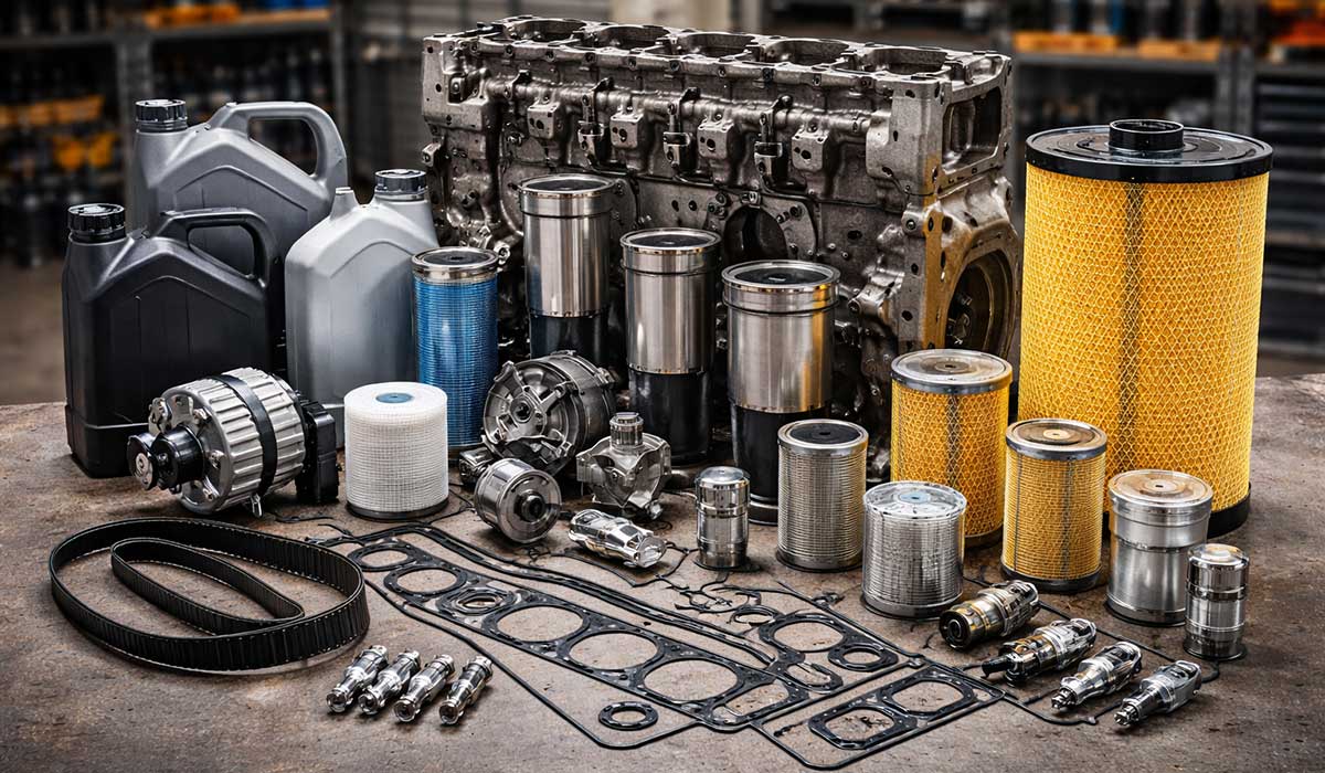 Кыймылдаткыч бөлүктөрү